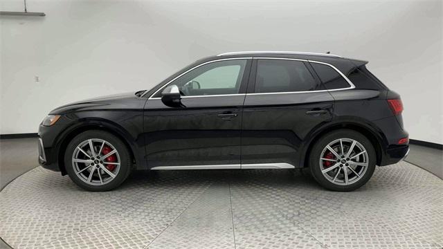 used 2025 Audi SQ5 car, priced at $58,500