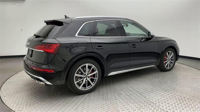 used 2025 Audi SQ5 car, priced at $58,500