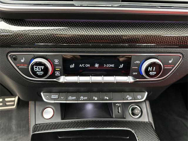 used 2025 Audi SQ5 car, priced at $58,500