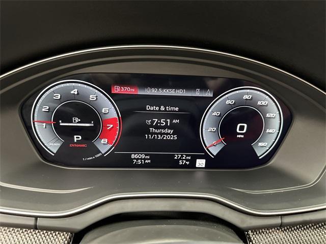used 2025 Audi SQ5 car, priced at $58,500