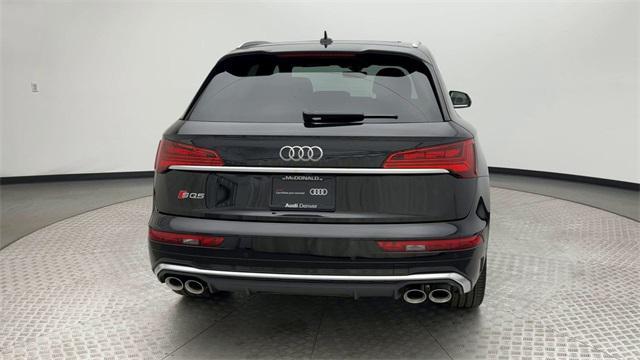 used 2025 Audi SQ5 car, priced at $58,500