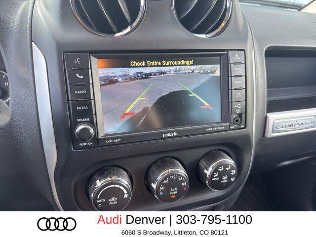 used 2017 Jeep Compass car, priced at $12,000