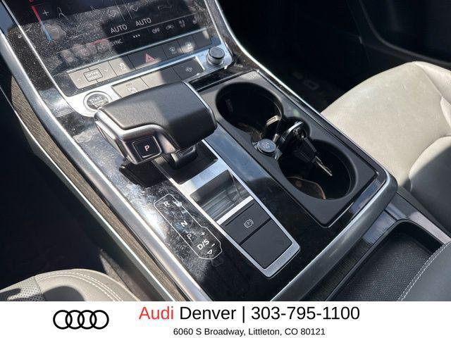 used 2021 Audi Q8 car, priced at $38,300