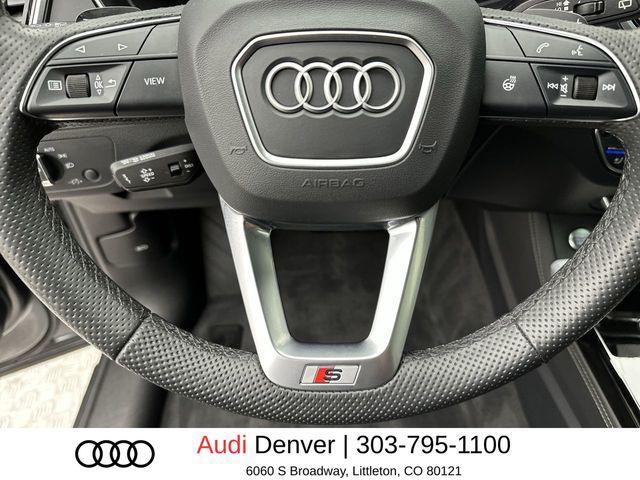 used 2024 Audi Q5 car, priced at $41,500