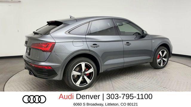 used 2024 Audi Q5 car, priced at $41,500