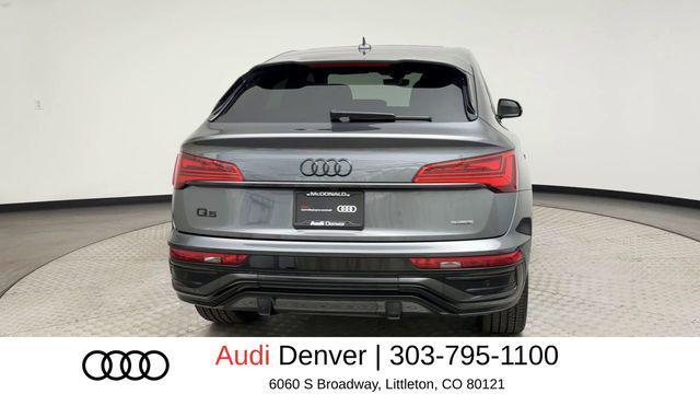 used 2024 Audi Q5 car, priced at $41,500