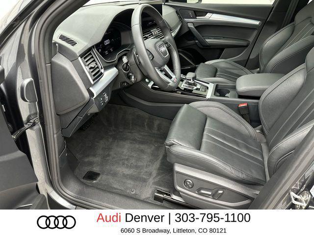 used 2024 Audi Q5 car, priced at $41,500