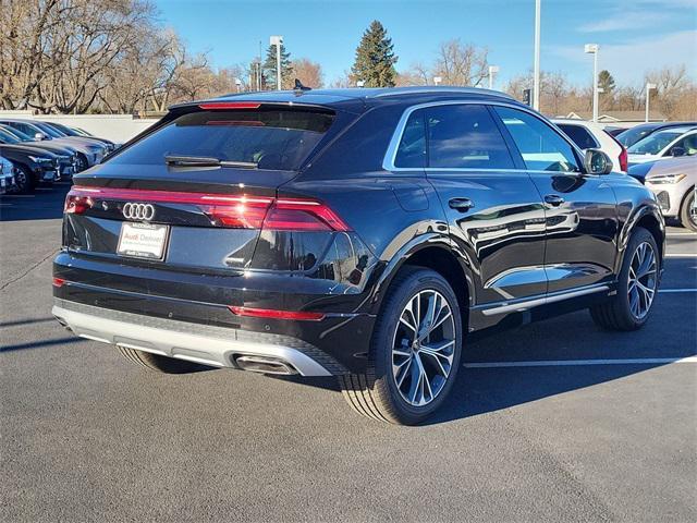 new 2025 Audi Q8 car, priced at $81,534