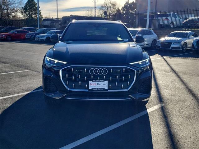 new 2025 Audi Q8 car, priced at $81,534