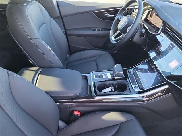 new 2025 Audi Q8 car, priced at $81,534