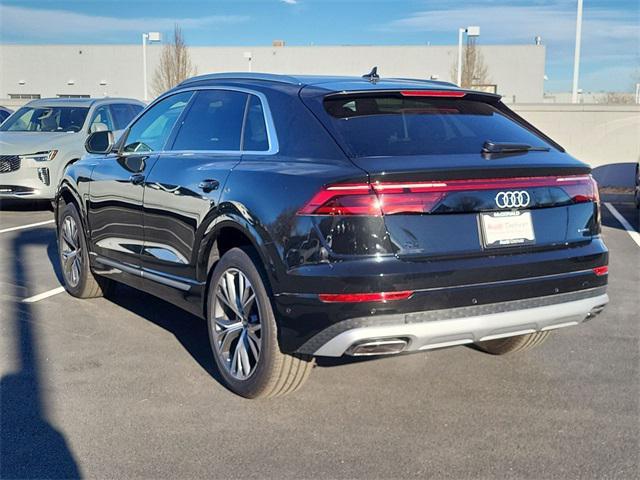 new 2025 Audi Q8 car, priced at $81,534