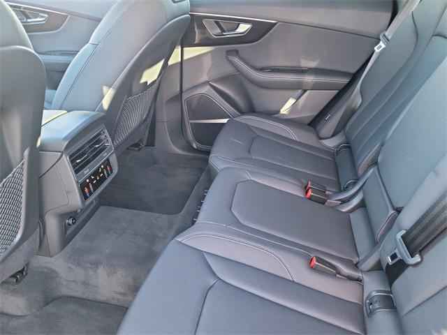 new 2025 Audi Q8 car, priced at $81,534