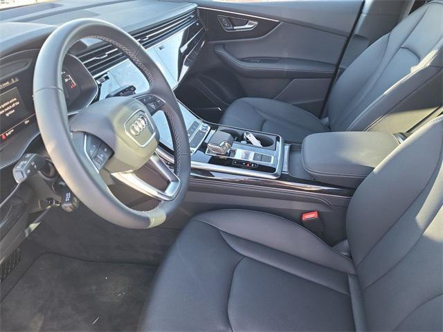 new 2025 Audi Q8 car, priced at $81,534