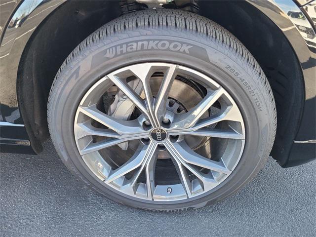 new 2025 Audi Q8 car, priced at $81,534