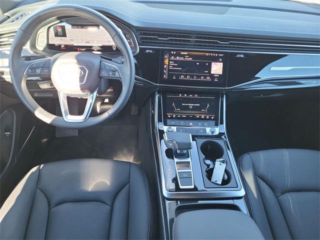 new 2025 Audi Q8 car, priced at $81,534