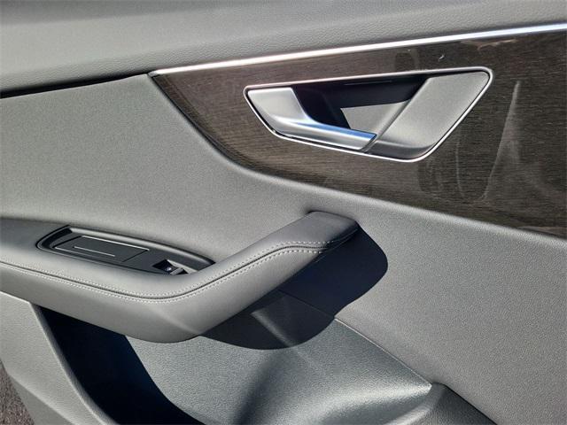 new 2025 Audi Q8 car, priced at $81,534