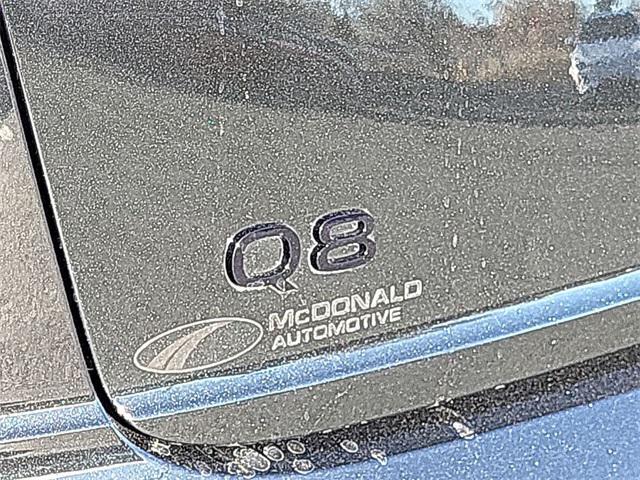 new 2025 Audi Q8 car, priced at $81,534