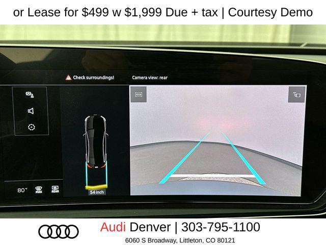 used 2025 Audi A5 car, priced at $42,000