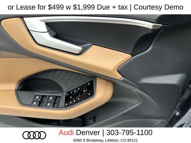 used 2025 Audi A5 car, priced at $42,000