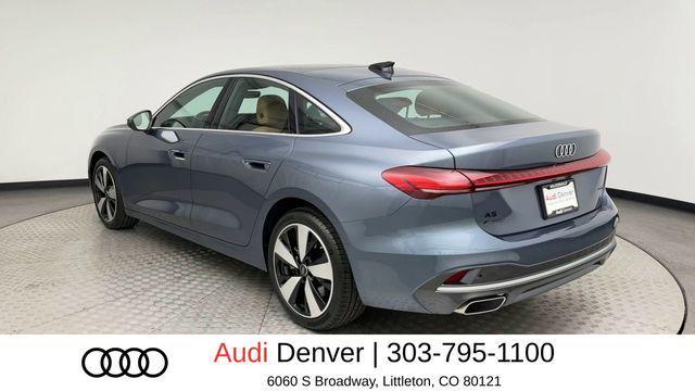 used 2025 Audi A5 car, priced at $47,000