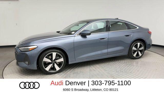 used 2025 Audi A5 car, priced at $47,000