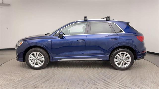 used 2025 Audi Q3 car, priced at $38,000