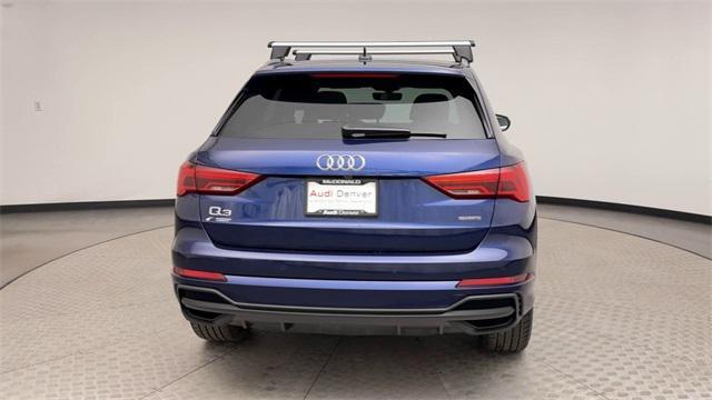 used 2025 Audi Q3 car, priced at $38,000