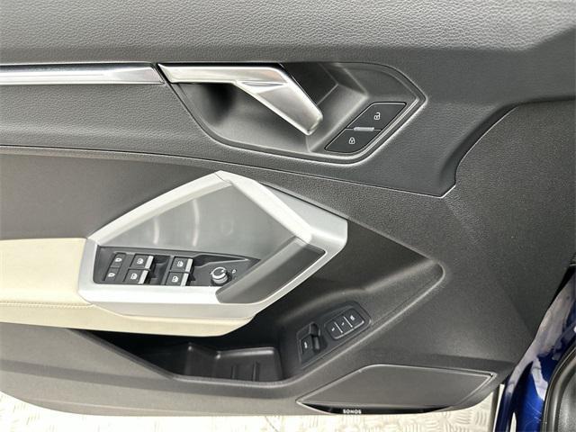 used 2025 Audi Q3 car, priced at $38,000