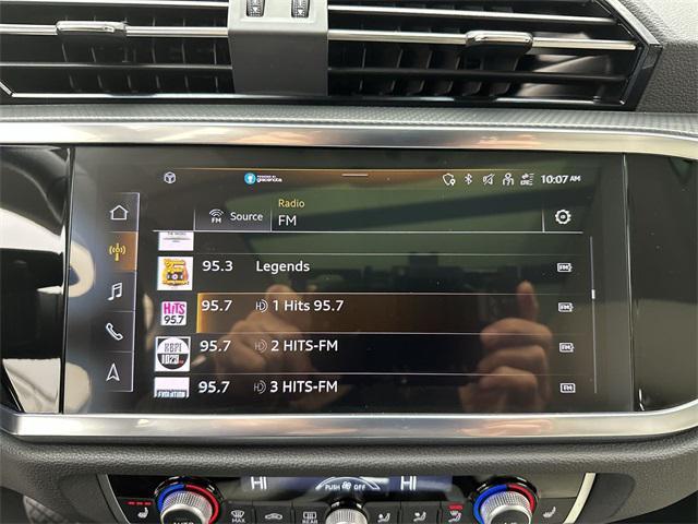 used 2025 Audi Q3 car, priced at $38,000