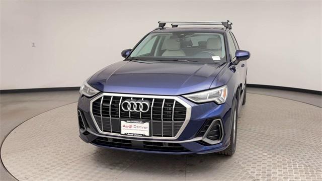 used 2025 Audi Q3 car, priced at $38,000