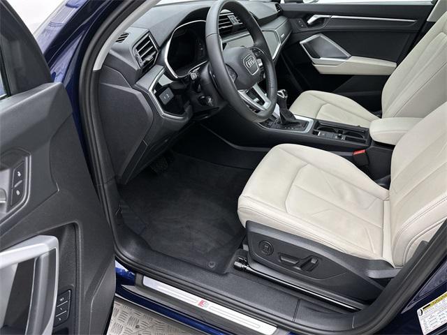 used 2025 Audi Q3 car, priced at $38,000