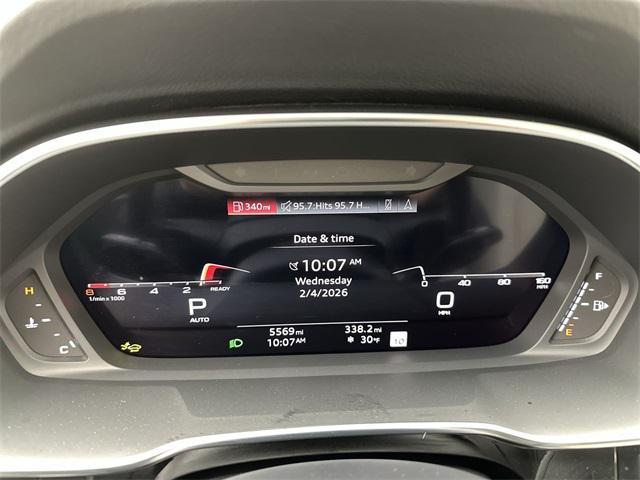 used 2025 Audi Q3 car, priced at $38,000