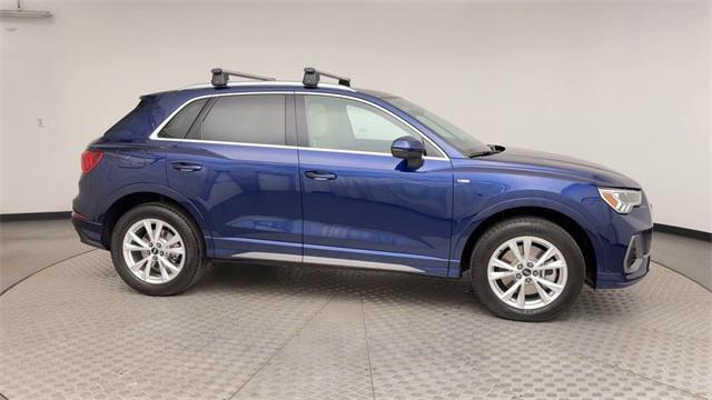 used 2025 Audi Q3 car, priced at $38,000