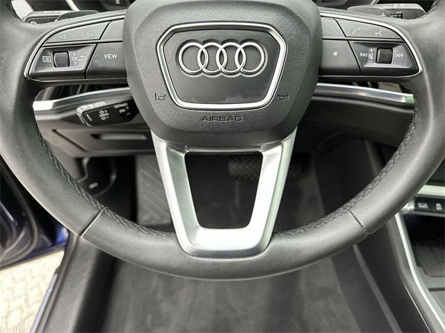 used 2025 Audi Q3 car, priced at $38,000