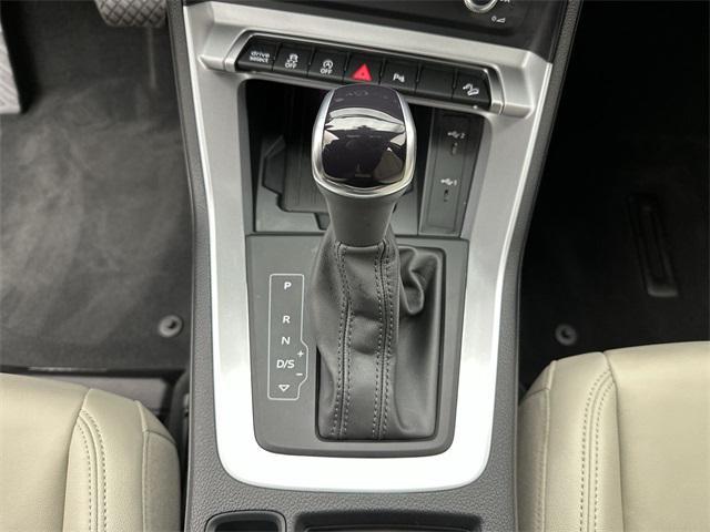 used 2025 Audi Q3 car, priced at $38,000