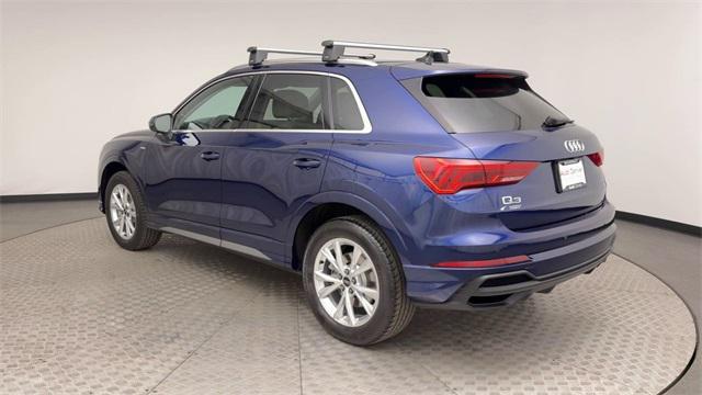 used 2025 Audi Q3 car, priced at $38,000