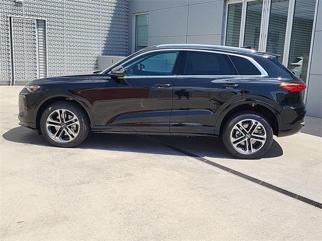 new 2025 Audi Q5 car, priced at $56,324