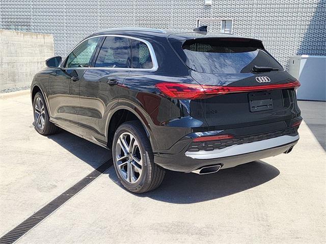 new 2025 Audi Q5 car, priced at $56,324