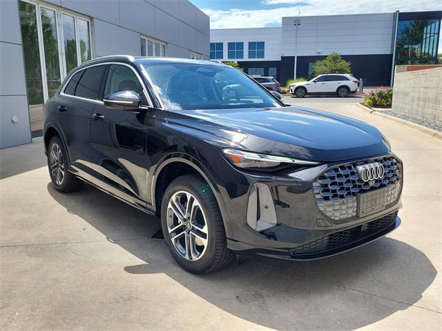 new 2025 Audi Q5 car, priced at $56,324
