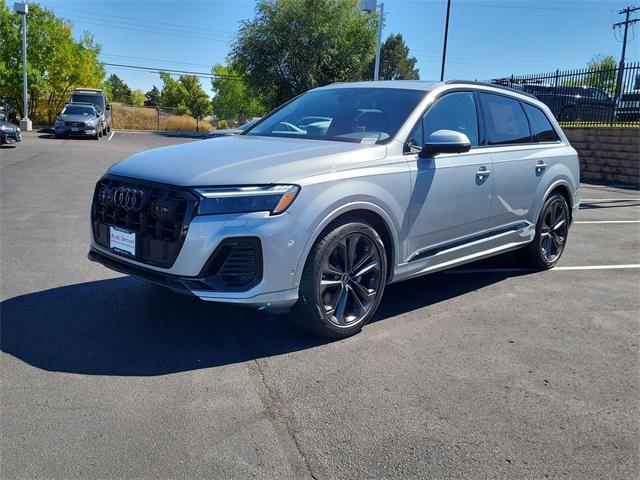 new 2025 Audi Q7 car, priced at $78,564