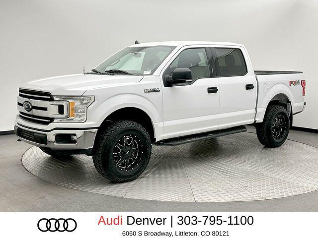 used 2019 Ford F-150 car, priced at $26,500