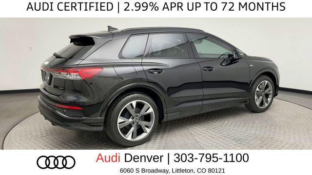 used 2024 Audi Q4 e-tron car, priced at $33,749