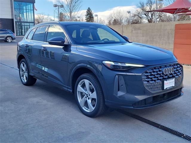 new 2025 Audi Q5 car, priced at $55,917