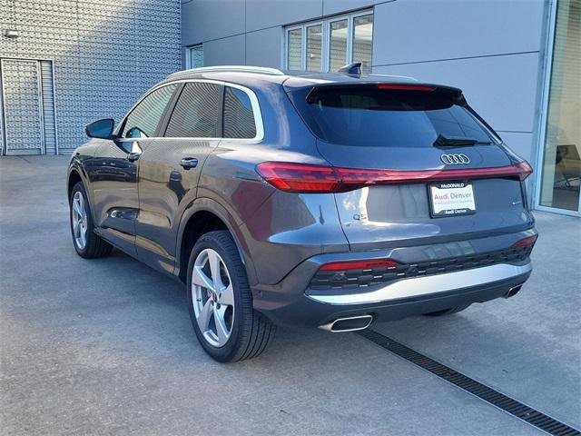 new 2025 Audi Q5 car, priced at $55,917
