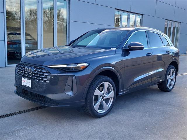 new 2025 Audi Q5 car, priced at $55,917
