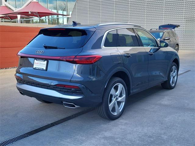 new 2025 Audi Q5 car, priced at $55,917