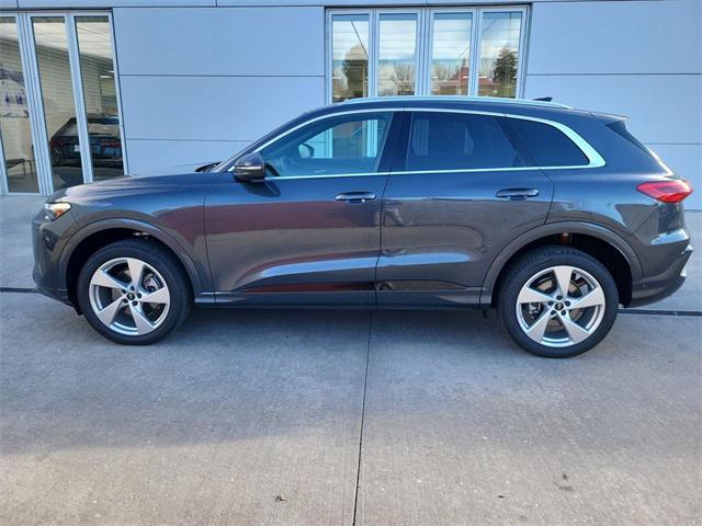 new 2025 Audi Q5 car, priced at $55,917