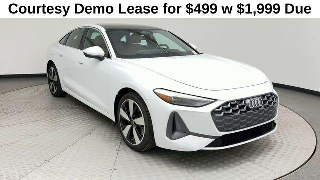 used 2025 Audi A5 car, priced at $44,500