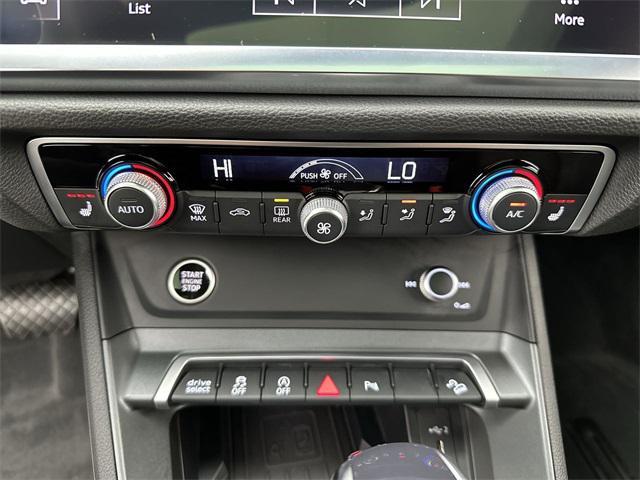 used 2025 Audi Q3 car, priced at $35,000