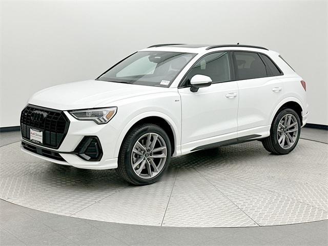used 2025 Audi Q3 car, priced at $35,000